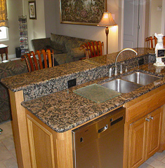 Natural Stone Countertops