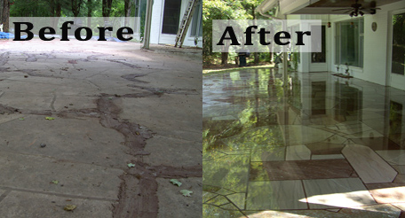 Natural Stone Restoration
